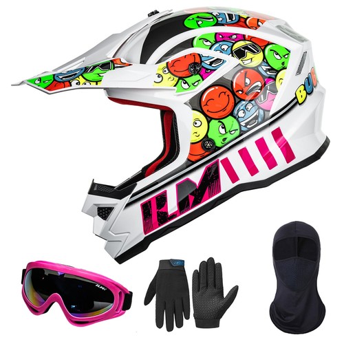 Casque moto enfant motocross - casque,