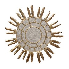 Petit Miroir Rond Sundria en
