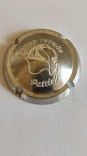Capsule de champagne commémorative sapeurs pompiers retraite Patrick