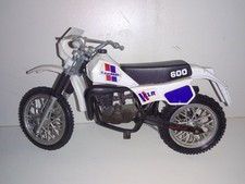 Lot de 2 Motos Enduro Trails Polistil Tonka 1:15 Ème