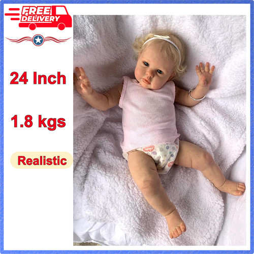 Silicone reborn baby dolls - silicone,
