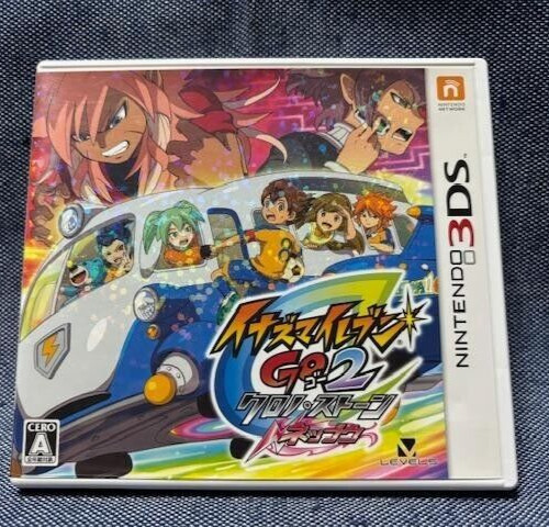 Inazuma eleven chrono - inazuma,