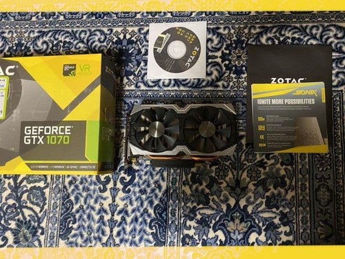 Carte graphique zotac geforce - graphique,