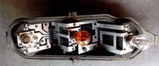 Platine porte ampoules feu arriere Gauche conducteur Renault Twingo 2 phase 1