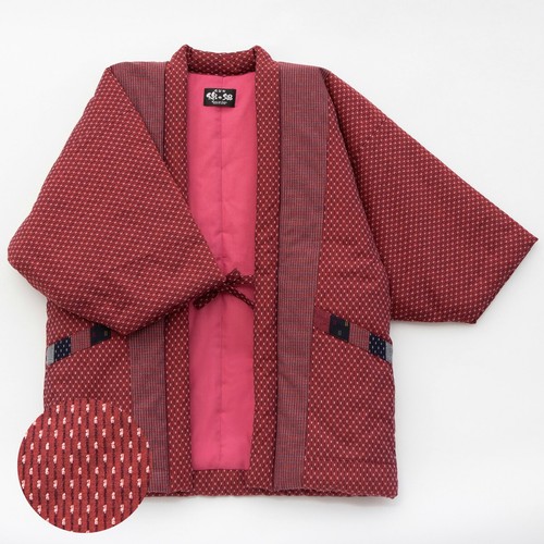 Veste hiver japonaise kimono - veste,