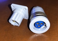 CONNECTEUR MÂLE/ FEMELLE  FRB  220v VINTAGE