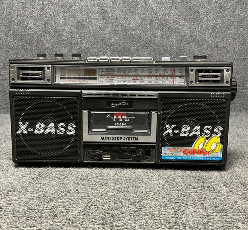 Supersonic boom box - supersonic,