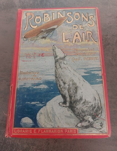 Livre les robinsons air - livre,