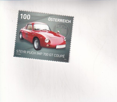 Timbre autriche auto steyr - autriche,
