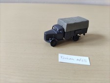 CAMION MILITAIRE 1/87e