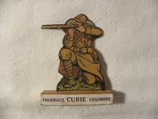 SOLDAT en CARTON 1914-1918 sur