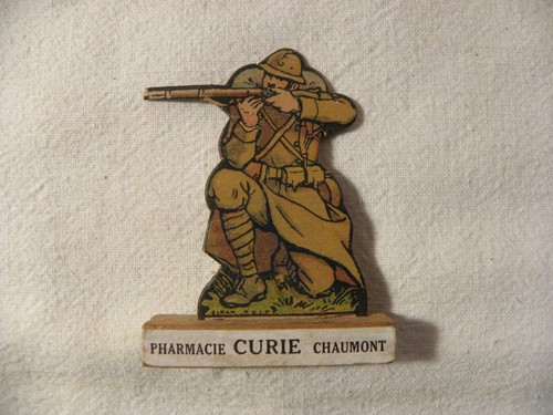 Soldat carton 1914 1918 sur - en, 1914-1918