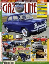 GAZOLINE n°261 12/2018 SIMCA