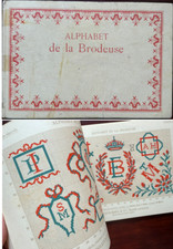 BRODERIE- ALPHABET DE LA BRODEUSE - DMC- Paris