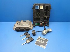 CITROEN C4 1.6 HDI 90CV KIT CALCULATEUR MOTEUR BOSCH 0281011863 - 9655943580