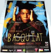 JEAN-MiCHEL BASQUiAT the radiant child LARGE french POSTER