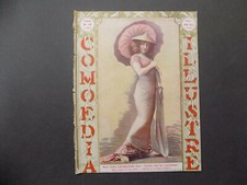 COMOEDIA ILLUSTRE N° 15 1910