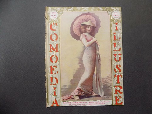 Comoedia illustre 15 1910 - comoedia, n°