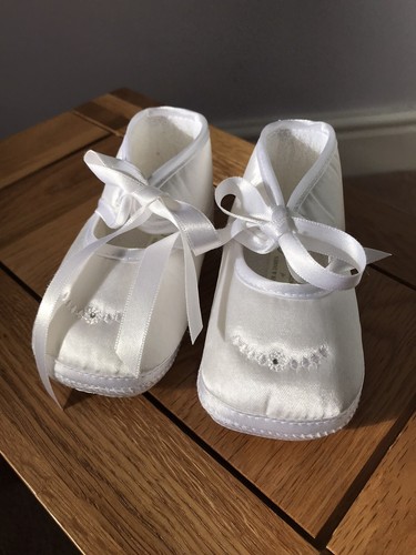 Chaussures bébé baptême