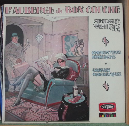 Andre valtier auberge bon - andre,