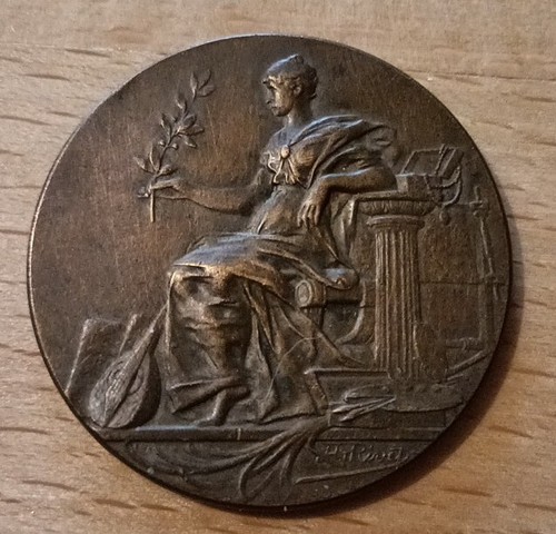 Medaille bronze course de - medaille,