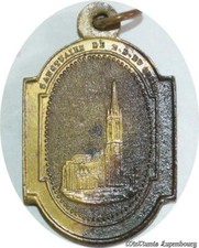 E6346 Médaille Sanctuaire Notre Dame du Chêne Vion Sarthe 1900's ->Make offer
