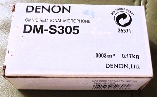 Denon omnidirectional - denon,