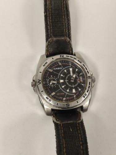 Montre ancienne casio amw 103b - montre,