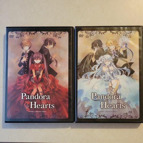 Pandora hearts volume and 2 - pandora,