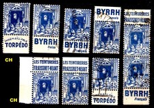 ALGÉRIE : 9 PubliciTimbres