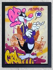 OPOIL Street Art-Graffiti "THE