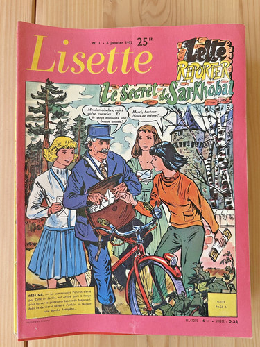 Lisette zette reporter - lisette,