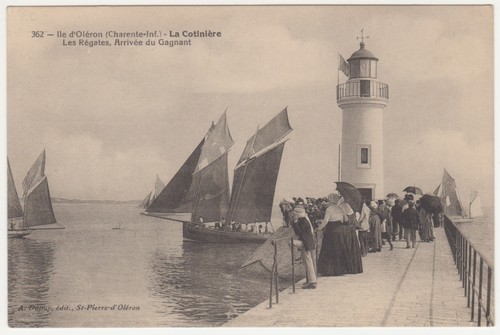 Cpa ile oleron la - d’oleron,