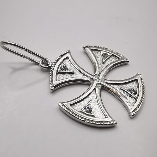 Pendentif amulette croix - , de