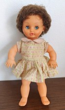 ANCIENNE Petite POUPÉE BELLA brune 25 cm