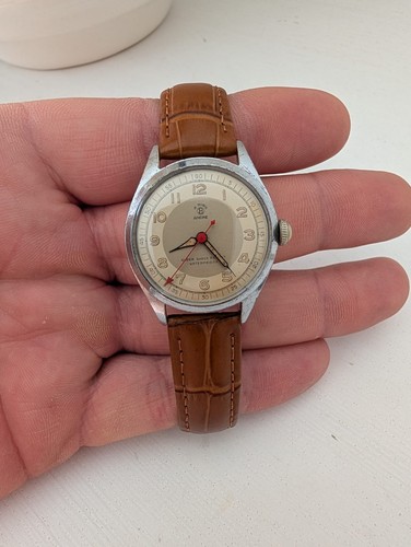 Montre vintage suisse - montre, rubis