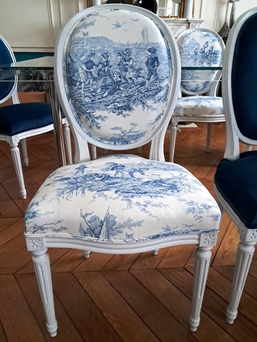 Chaise médaillon ancienne