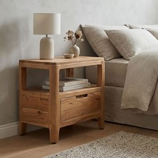 Table de Chevet Bois Massif