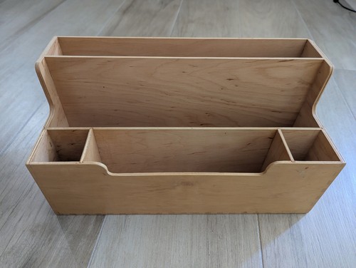 Organiseur bureau rustique - de,