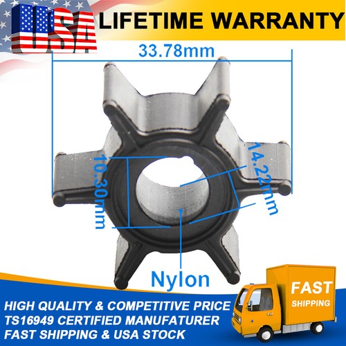 Water pump impeller for - water,