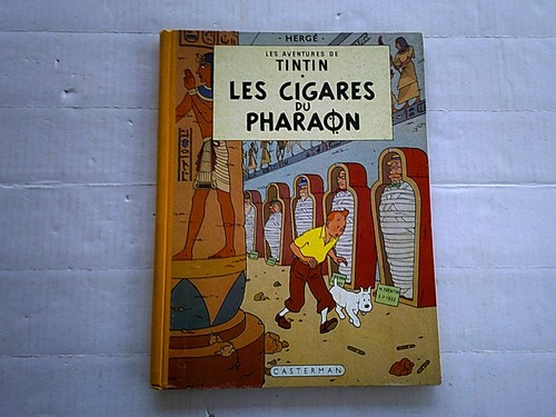 1955 herge tintin - b,