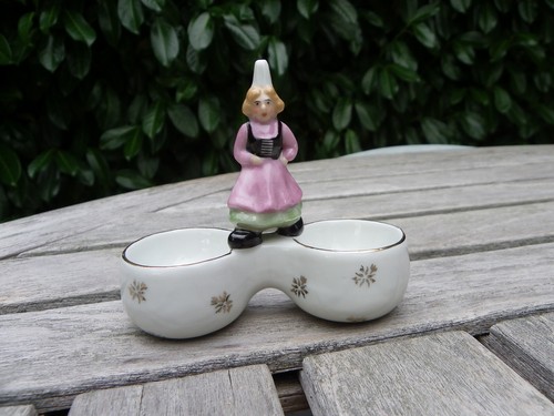 Salière porcelaine de - porcelaine,