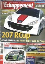 ECHAPPEMENT N°463 207 RCUP / CORVETTE Z06 / MAZDA 6 MPS / MITSU EVO VIII SPORT