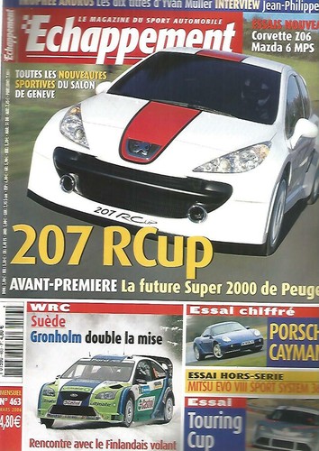 Echappement 463 207 rcup - n°463,