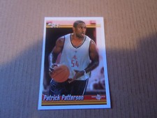 Vignette panini - Basket 2010 NBA - N°362 - Patrick Patterson