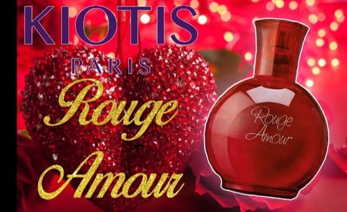 Rouge amour eau perfum - ,