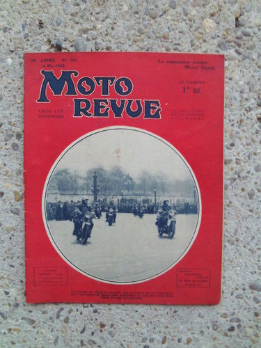 Moto revue 791 mai - revue, ;