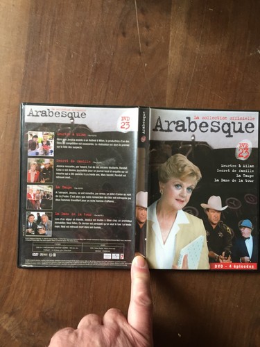 Dvd serie arabesque - tv, la