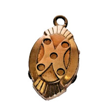 ART DECO PENDENTIF RELIQUAIRE