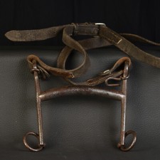 Mors de la cavalerie France Equitation WW2